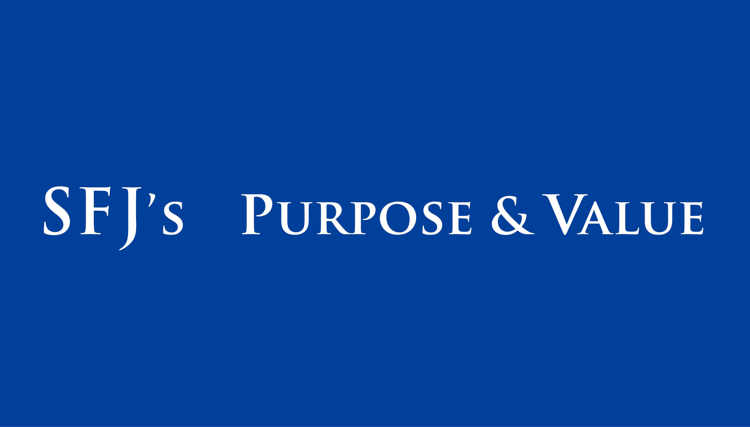 Purpose